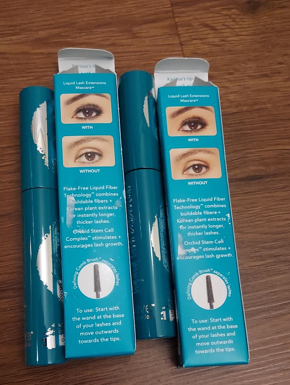 Thrive Causemetics Liquid Lash Extensions Mascara Rich Black Set 2 NEW IN BOX - Picture 5 of 6